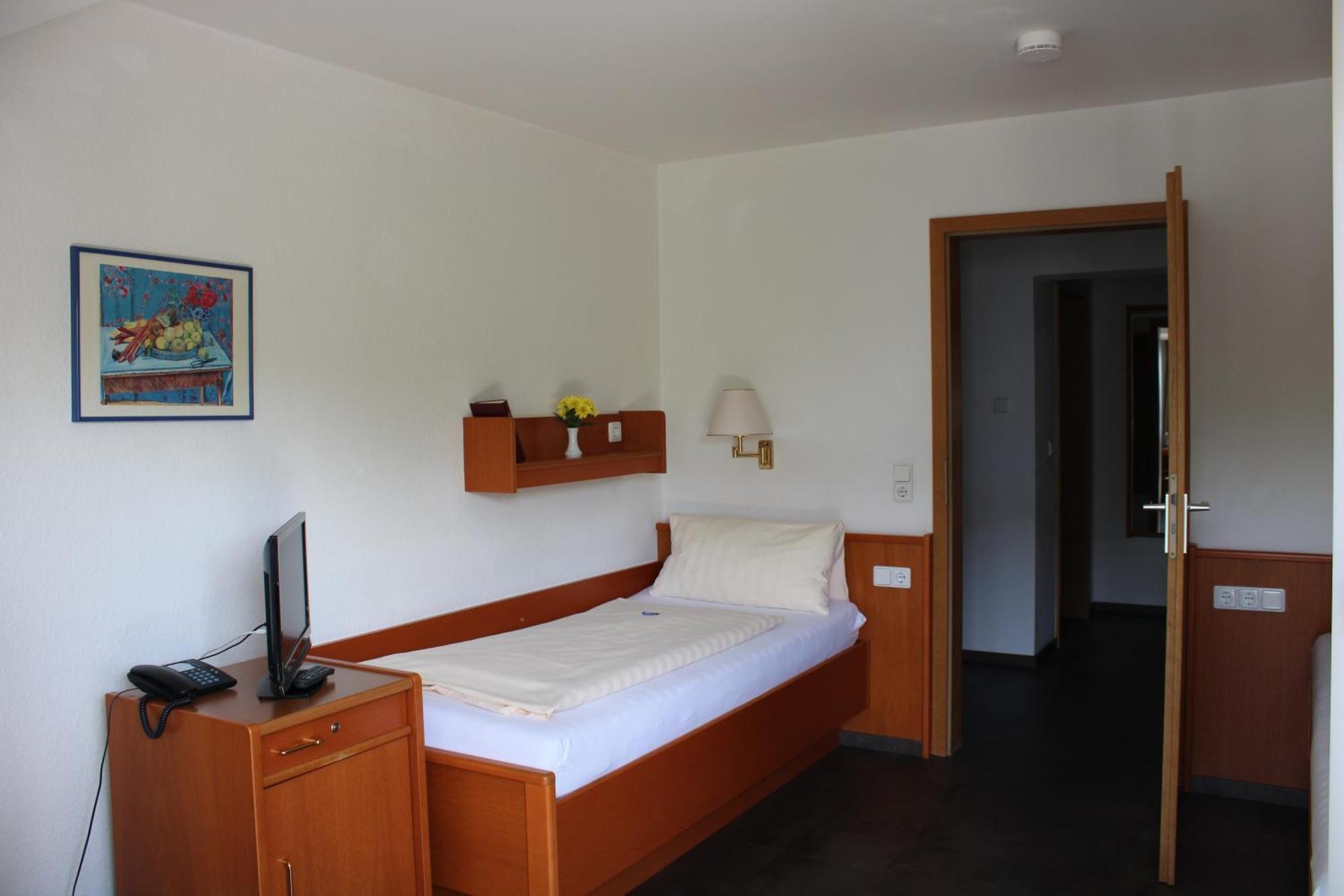 Haus Hildegard Otel Bad Füssing Dış mekan fotoğraf