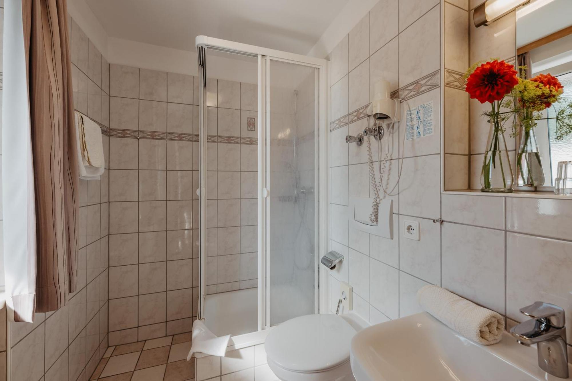 Haus Hildegard Otel Bad Füssing Dış mekan fotoğraf