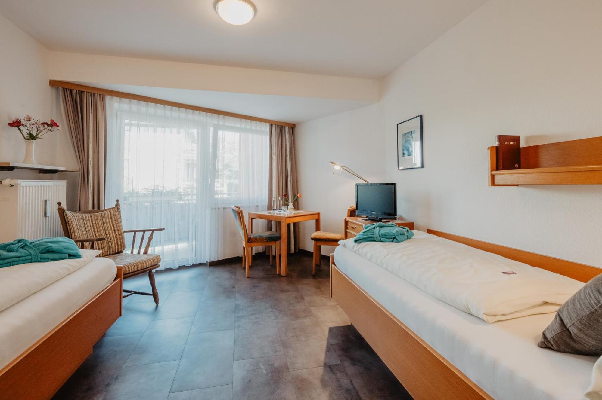 Haus Hildegard Otel Bad Füssing Dış mekan fotoğraf