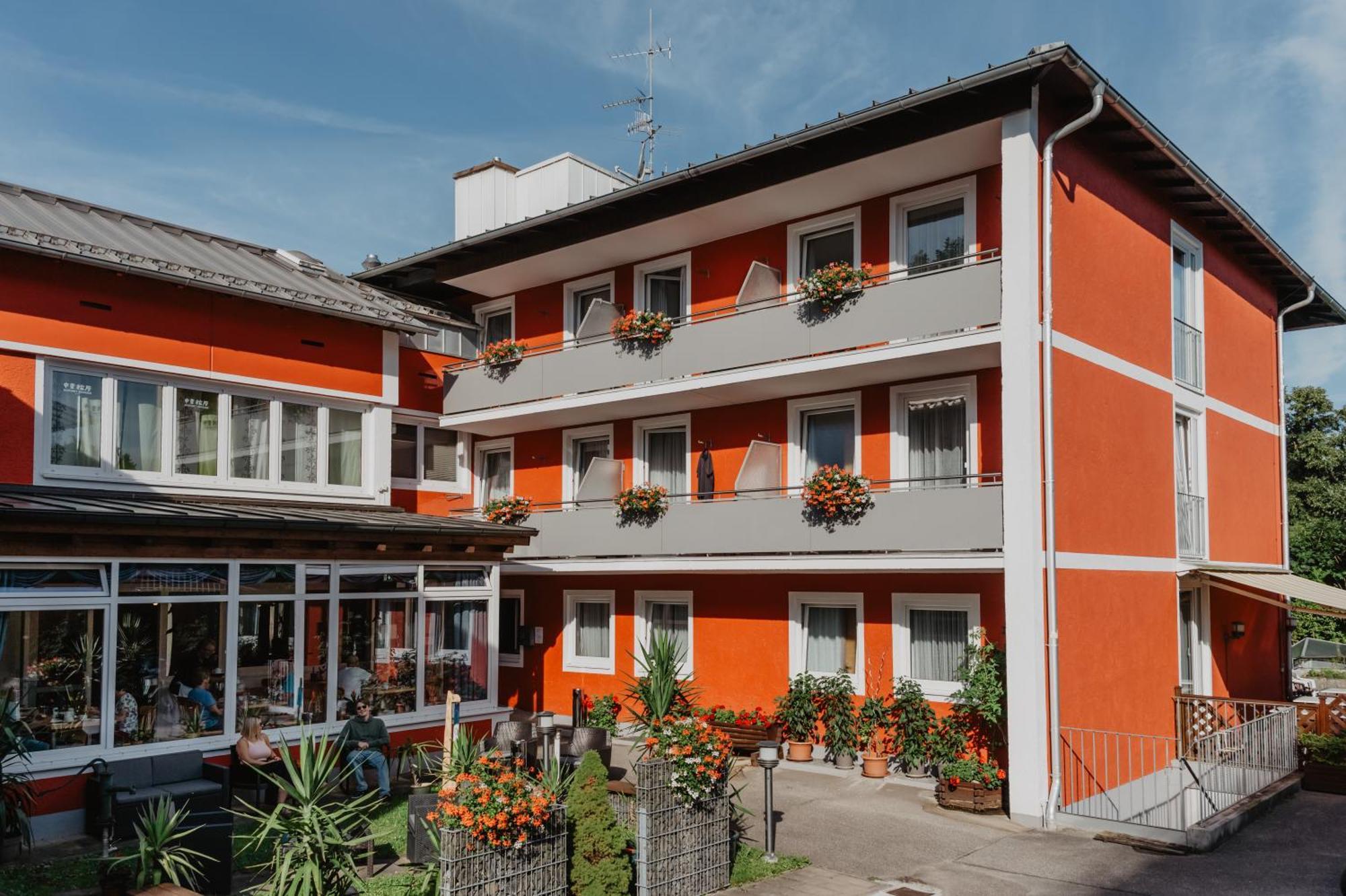 Haus Hildegard Otel Bad Füssing Dış mekan fotoğraf