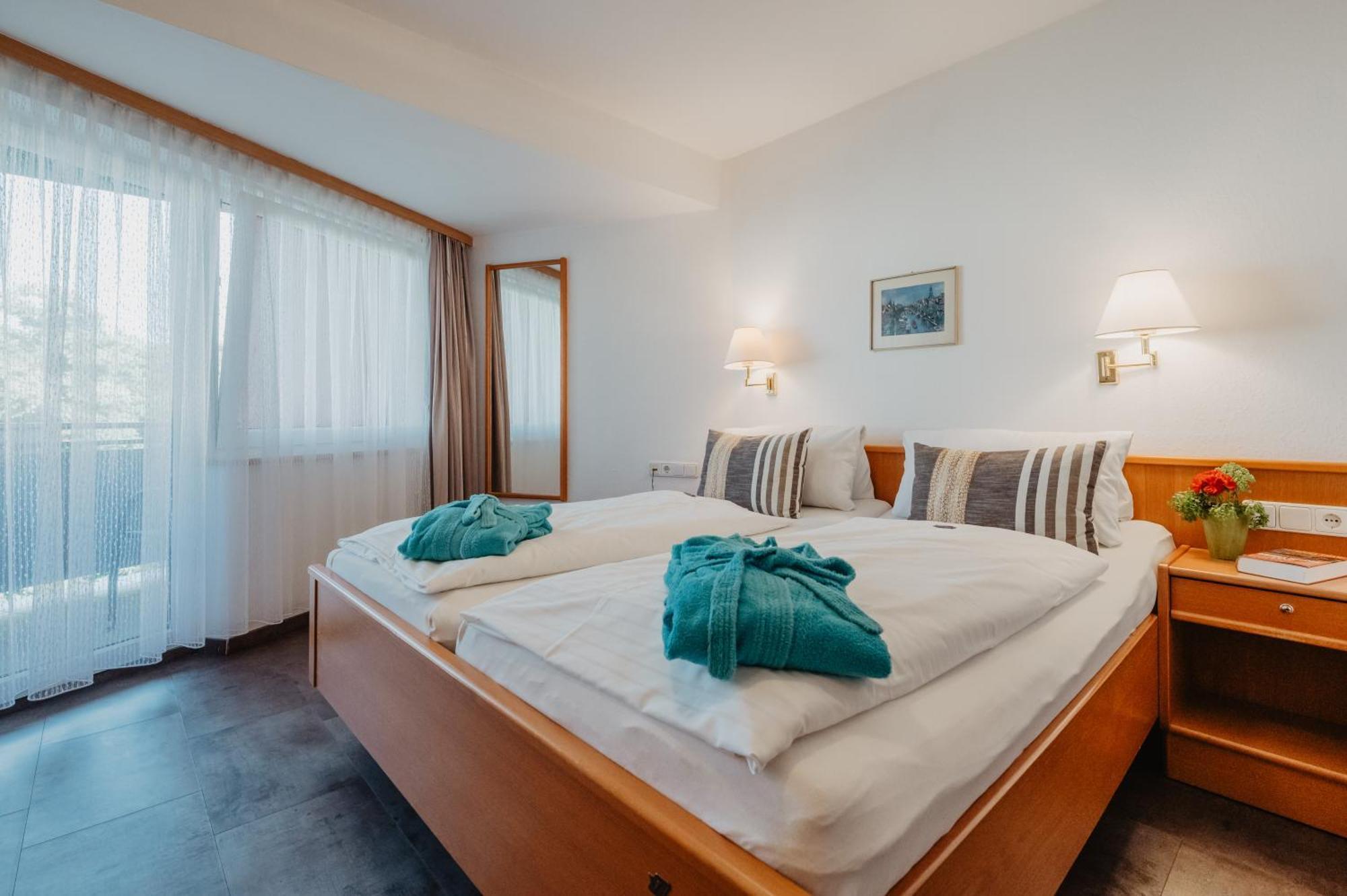 Haus Hildegard Otel Bad Füssing Dış mekan fotoğraf