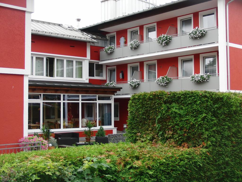 Haus Hildegard Otel Bad Füssing Dış mekan fotoğraf