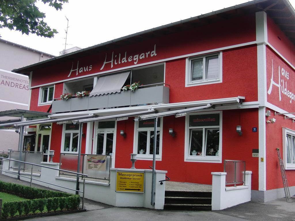 Haus Hildegard Otel Bad Füssing Dış mekan fotoğraf