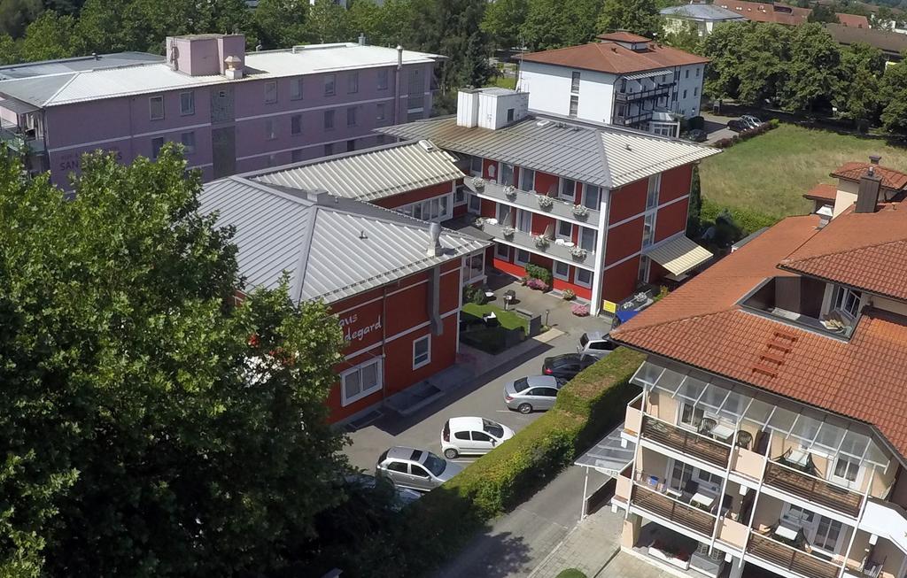 Haus Hildegard Otel Bad Füssing Dış mekan fotoğraf