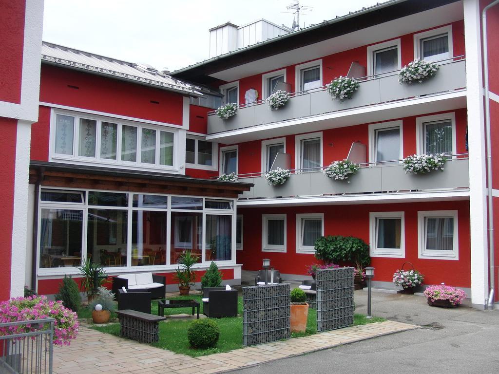 Haus Hildegard Otel Bad Füssing Dış mekan fotoğraf